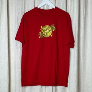 THE HUNDREDS Red Graphic Tee Large